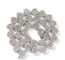 Load image into Gallery viewer, CUSTOM Bold Peek-A-Boo Hearts Necklace