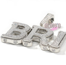 Load image into Gallery viewer, CUSTOM Bold Peek-A-Boo Hearts Necklace