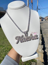 Load image into Gallery viewer, CUSTOM Fancy Curisve Necklace