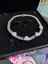 Load image into Gallery viewer, Cuban Heart Necklace