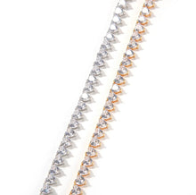 Load image into Gallery viewer, CUSTOM Icy Heart Necklace