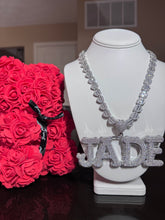 Load image into Gallery viewer, CUSTOM Bold Peek-A-Boo Hearts Necklace