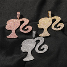 Load image into Gallery viewer, CUSTOM For The Barbz Necklace
