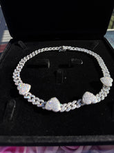 Load image into Gallery viewer, Cuban Heart Necklace