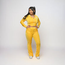 Load image into Gallery viewer, Bling'd Babe Velour Set