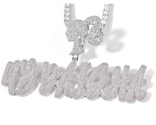 Load image into Gallery viewer, CUSTOM Barbie Girl Necklace