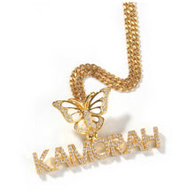 Load image into Gallery viewer, CUSTOM Children's Butterfly Necklace