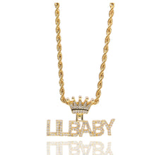 Load image into Gallery viewer, CUSTOM Children's Crown Necklace