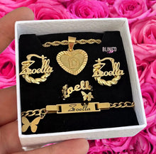 Load image into Gallery viewer, CUSTOM Pretty Luxe Initial Set 2