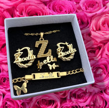 Load image into Gallery viewer, CUSTOM Pretty Luxe Initial Set 1