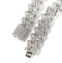 Load image into Gallery viewer, CUSTOM Boss Baguette Necklace