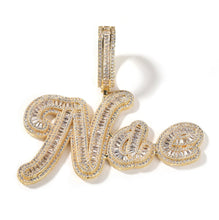 Load image into Gallery viewer, CUSTOM Boss Baguette Necklace