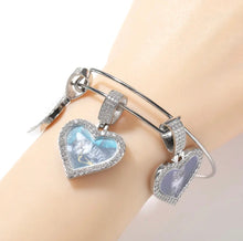 Load image into Gallery viewer, CUSTOM Sweetheart Photo Bracelet