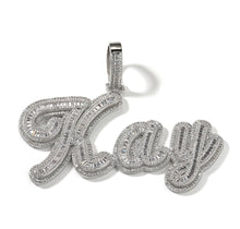 Load image into Gallery viewer, CUSTOM Boss Baguette Necklace