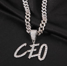 Load image into Gallery viewer, CUSTOM Large Size Badd Bling Necklace
