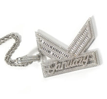 Load image into Gallery viewer, CUSTOM Luxury Baguette Initial w/Mini Letters