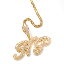 Load image into Gallery viewer, CUSTOM Icy Cursive Necklace