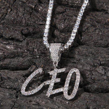 Load image into Gallery viewer, CUSTOM Large Size Badd Bling Necklace