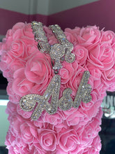Load image into Gallery viewer, CUSTOM Cursive Icy Barbie Necklace