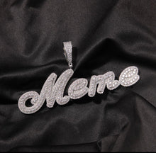Load image into Gallery viewer, CUSTOM Icy Cursive Necklace