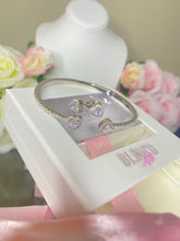 Load image into Gallery viewer, Sweetheart Cuff & Earring Set