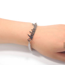 Load image into Gallery viewer, CUSTOM Tennis Chain Anklet