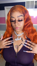 Load image into Gallery viewer, CUSTOM Cursive Icy Barbie Necklace