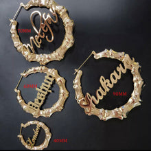Load image into Gallery viewer, CUSTOM Diamond Dust Hoop Earrings
