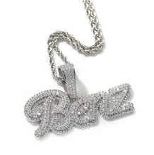 Load image into Gallery viewer, CUSTOM Fancy Curisve Necklace