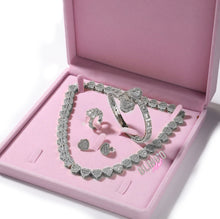 Load image into Gallery viewer, CUSTOM Bling'd Heart Set