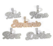 Load image into Gallery viewer, CUSTOM Fancy Curisve Necklace