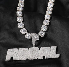 Load image into Gallery viewer, CUSTOM Bold Bust Down Necklace