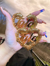 Load image into Gallery viewer, CUSTOM 90’s Vibez Bamboo Earrings