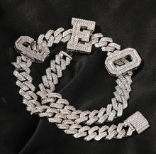 Load image into Gallery viewer, CUSTOM Pink Ice Varisty Necklace