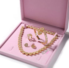 Load image into Gallery viewer, CUSTOM Bling'd Heart Set