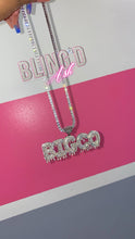 Load image into Gallery viewer, CUSTOM Bling Drip Necklace