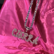 Load image into Gallery viewer, CUSTOM Ice Me Out Necklace