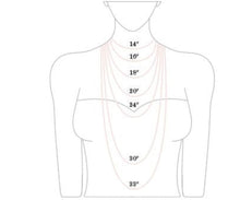 Load image into Gallery viewer, CUSTOM Colored Angel Necklace