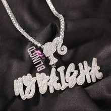 Load image into Gallery viewer, CUSTOM Barbie Girl Necklace