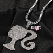 Load image into Gallery viewer, CUSTOM For The Barbz Necklace
