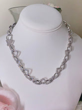 Load image into Gallery viewer, Love Infinity Necklace &amp; Bracelet Set
