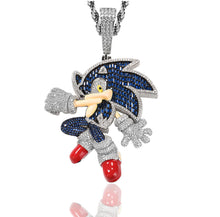 Load image into Gallery viewer, CUSTOM Children’s Sonic Necklace
