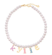Load image into Gallery viewer, CUSTOM Children&#39;s Pearl Pastel Necklace
