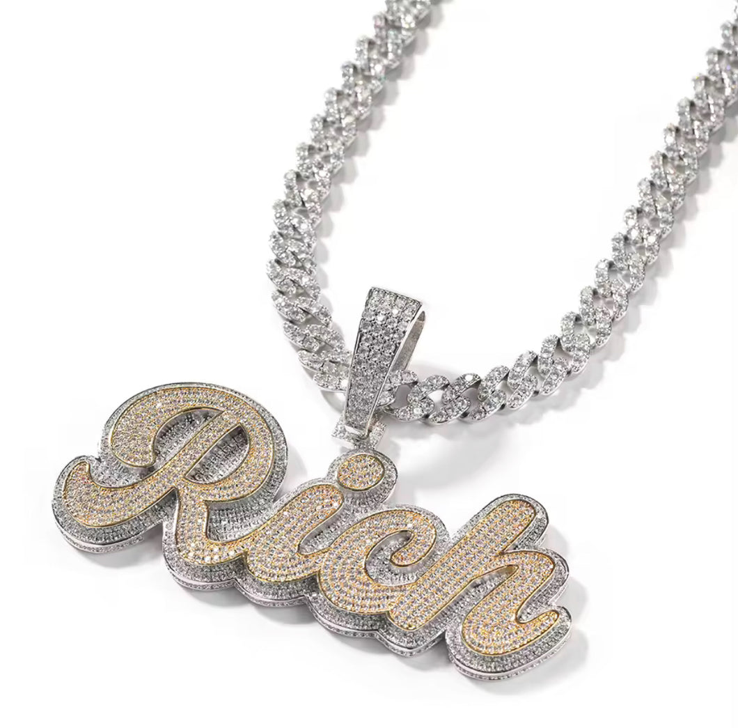 CUSTOM LUXE Rich Necklace