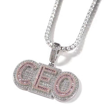 Load image into Gallery viewer, CUSTOM LUXE Pinky Necklace
