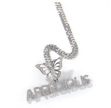 Load image into Gallery viewer, CUSTOM Children&#39;s Butterfly Necklace
