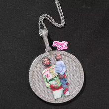 Load image into Gallery viewer, CUSTOM Memories Photo Necklace
