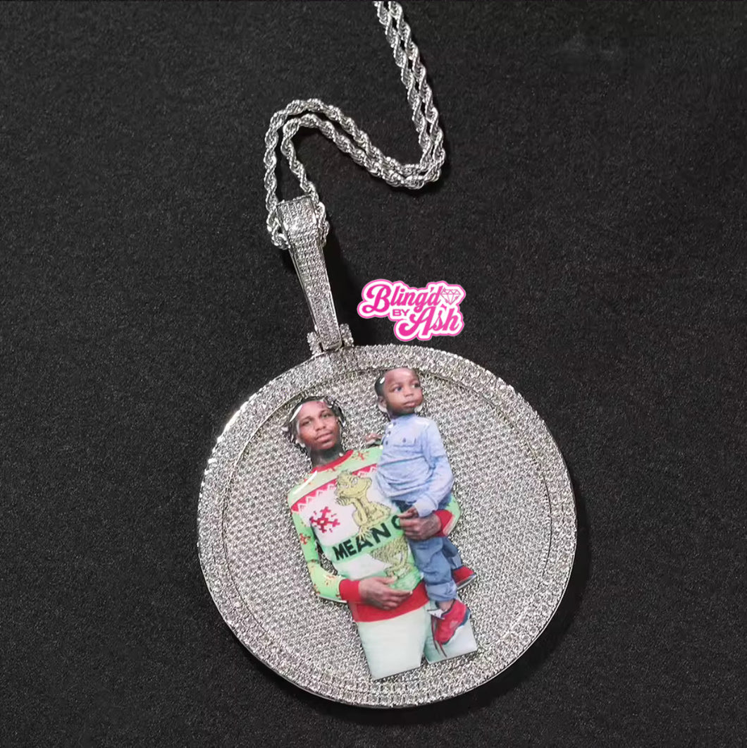 CUSTOM Memories Photo Necklace