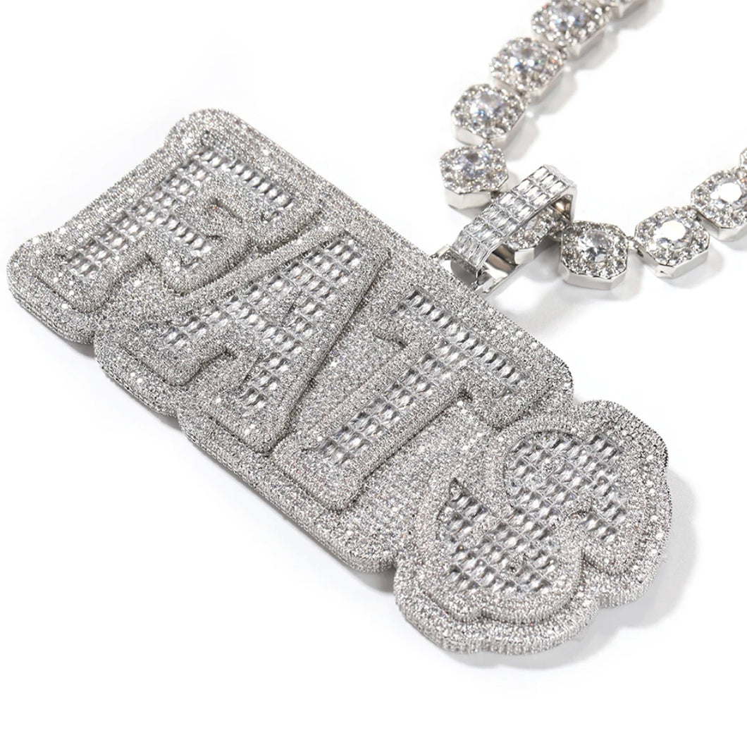 CUSTOM Luxury Ice Necklace