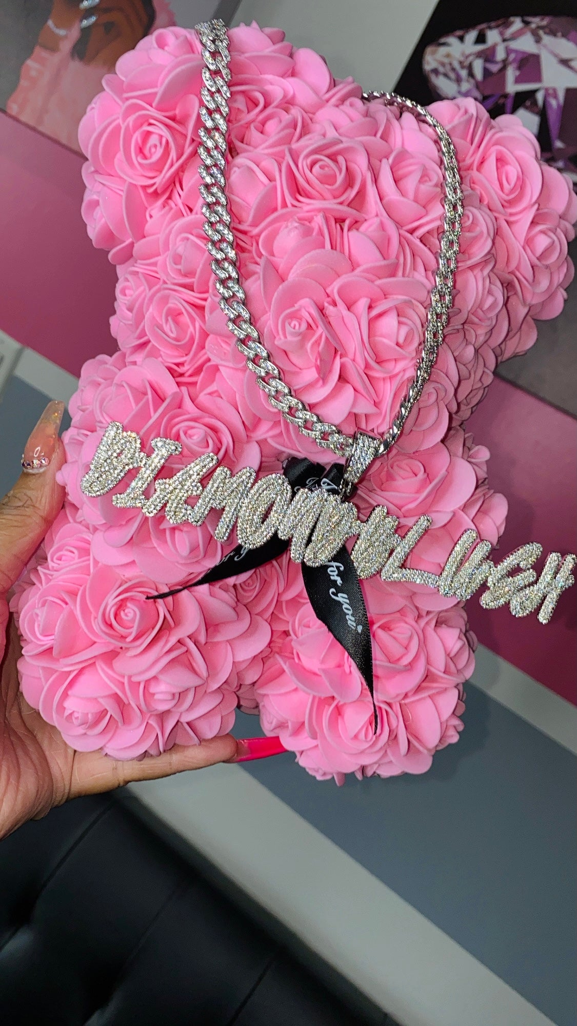 CUSTOM Royal Icy Necklace